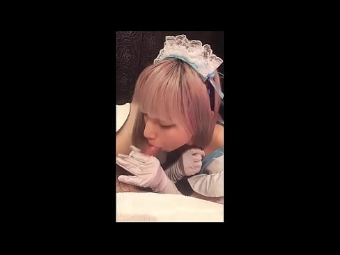 ❤️ Идоли японӣ [маюка], костюми канизии фаронсавӣ, қисми 1, минат ва лосьон Порнои мақъад дар мо
